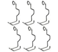 Wlauqueta 6 protector de dedos para máquina de protección de dedos para aguja de seguridad puede evitar que la mano del usuario se lesione