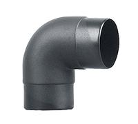 Wlauqueta 60 mm coche aire calentador tubo conducto salida de ventilación en forma de L codo tubo de escape conector para