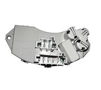 Wlauqueta 64116927090 - Controlador de velocidad de resistencia de calefacción para motor de ventilador de ventilador para 1 serie 3 X5 X6 E87 E81 E88 E91 E90 E92