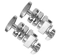 Wlauqueta - Adaptador de placa giratoria de cabeza mágica de fotografía tipo C con cabeza de resistente de metal para soporte ligero