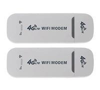 Wlauqueta - Adaptador de red módem USB 4G LTE con tarjeta SIM WiFi Hotspot Router sin 4G para Win XP Vista 7/10 10.4