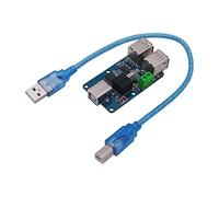 Wlauqueta - Aislador USB, USB de 2500 V, tarjeta de aislamiento USB, ADUM4160 ADUM3160 soporta transmisión de control USB