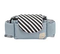 Wlauqueta Bolsa De Almacenamiento Para Cochecito Bolsa De Accesorio De Cochecito Para Nueva Bolsa De De Cochecito Para Bolsa De Botella De Cochecito Bolsa De Coche Azul