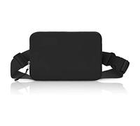 Wlauqueta - Bolsa de cintura para mujer y hombre, mini bolsa con correa ajustable con correa para correr