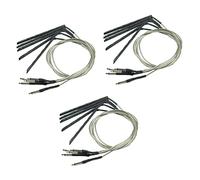 Wlauqueta Cable de Recogida de Puente Piezoeléctrico de Sensibilidad Transductor de Guitarra Acústica Plegable 15 Piezas