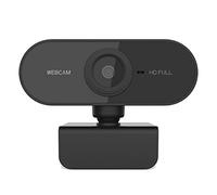 Wlauqueta Cámara HD USB con micrófono Webcam HD Cámara USB para ordenador portátil, Zoom, Skype, Facetime, , Linux