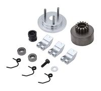 Wlauqueta - Campana de embrague RC 14T Cojinete de embrague Muelles Cono y Motor Montaje para Coche Nitro 1/8 RC para