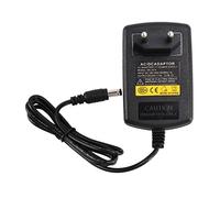 Wlauqueta - Cargador de corriente (110 V, 220 V, 24 V, 1 A), color negro