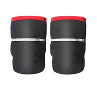 Wlauqueta - Carrito para invierno, Cochecito de mano, Cochecito de mano, Cochecito de mano, accesorios cálidos, color rojo