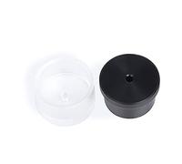 Wlauqueta Cerrar Muelle Motor Barril Herramienta Cubierta Herramienta Reparación Reloj Presione para Cerrar Movimiento Reloj Herramienta de Reparación, Le Noir