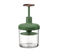 Wlauqueta Clean Tool Simple Limpiador Ducha Baño Champú Espuma Maker Dispositivo Espuma Limpiador Crema,Verde