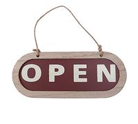 Wlauqueta Club con Doble Lado Interrior Comercial Bar Modern Pared Abierta y Cerrada Decoración de Madera Colgante Arte