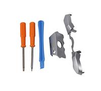 Wlauqueta Color Plata Puerto 3,5 Mm Repuesto Botón de Gatillo de Parachoques LB RB de Cromo Para Elite Controlador Lb Rb