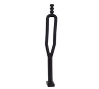 Wlauqueta - Correa de goma de soporte lateral universal para motocross para Xcf Xcw Xcfw Exc 125 150 250 350 450 530 1998-2019 para 18-19 negro