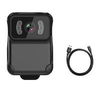 Wlauqueta CS02 1080P HD Cámara de acción portátil Soporte tarjeta TF Visión Cam MP4 Video WiFi DV Videocámara Grabación en bucle