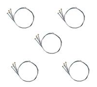 Wlauqueta - Cuerdas de violín (20 unidades, E-A-D-G, núcleo de acero y níquel herida, accesorios de piezas de instrumentos musicales, con cuerdas exquisitas