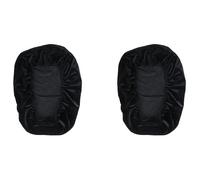 Wlauqueta - de guitarra (2 unidades, protector de guitarra, cobertura de transporte, protección acústica, flamenco, tapas para y guitarras para pan, color terciopelo negro