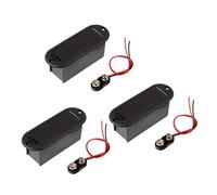 Wlauqueta - de soporte de batería de 9 V para guitarra y baja pick-up