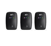 Wlauqueta - Enrutador sin 150 m, 4 G, sin ordenador portátil, 2,4/5 G, Router WiFi de doble banda Android 6.0