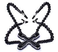 Wlauqueta Estación de Soldadura con Brazo Flexibles 4 Piezas Soporte de Hierro Soldadura Tercera Herramienta de Ayuda Mano Herramienta de Reparación Reparación Herramienta de Soldadura