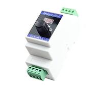 Wlauqueta - Generador de señal de corriente digital 0-20MA 4-20MA DC 24V AC220V Corriente de instalación del carril simulador analógico (A)