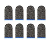 Wlauqueta Guantes Antideslizantes para Pantalla TáCtil A Prueba de Sudor, Transpirables, Juego de 8 Piezas