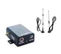 Wlauqueta H927 Industrial Grade 4G Router 150Mbps 4G LTE CAT4 SIM Card Router con antena externa 16 WiFi Users enchufe UE