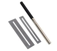 Wlauqueta Herramientas de Guitarra Archivo de Coronación Archivo de Apósito + Protector de Herramientas para Herramientas de Pulido de Guitarra Piezas de Guitarra