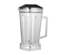 Wlauqueta Jarra de repuesto para batidora, pieza de repuesto transparente, 2 L, capacidad de repuesto compatible con Silver Mixer