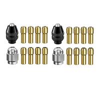 Wlauqueta Kit de Mandril de Taladro Kit de Herramientas de Tuerca de Taladro Giratorio Cambiar Herramienta de Mandril de Reemplazo para Cambiar Mandril de Taladro