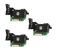 Wlauqueta - Lote de 3 lentes para DVD Deck - DL6 con cabezal óptico, repuesto para reparación de cabezales