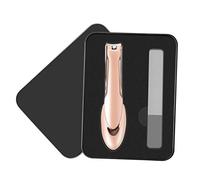 Wlauqueta Manicura cortaúñas de acero cortaúñas, cortaúñas profesional cortaúñas, cortaúñas, herramienta o rosa