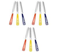 Wlauqueta Nueces Ukelele 9 piezas Herramienta de Reparación de Guitarra Extractor de Tuerca para Ukelele Banjo Mandolina