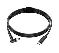 Wlauqueta Ordenador Portátil Cable de Carga PD Tipo C Adecuado para Cable de Carga 65W DC4530