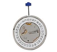 Wlauqueta para 5030D 5030 Movimiento de Cuarzo Fecha de 4 'Accesorios de Piezas de Repuesto de Reloj, plata