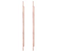 Wlauqueta - Pin de soldadura por puntos (3 x 100 mm, aluminio, cobre, electrodo, punta de pies, aguja, batería de litio, máquina de soldadura, accesorios de 2 piezas, serías