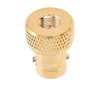 Wlauqueta Sma Conector coaxial Adaptador Macho/Bnc Tipo M/F Derecho