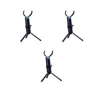 Wlauqueta - Soporte de saxofón plegable portátil con base de pierna de metal plegable para saxofón alto