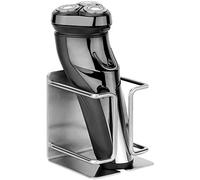 Wlauqueta Soporte para maquinilla de afeitar eléctrica, montaje en pared, autoadhesivo, de acero inoxidable, soporte para afeitadora montado en la pared