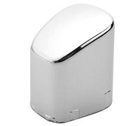 Wlauqueta - Tapa de botón de estacionamiento para palanca de freno de mano de coche, carcasa de decoración en cromo para 6Rd 711 333 A, estilo de coche, 6Rd711333A