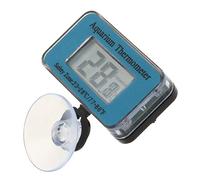 Wlauqueta Termómetro digital LCD sumergible y impermeable para acuarios