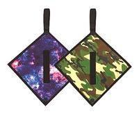 Wlauqueta - Toallita de mujer para mujer, senderismo, para camping, aseo y senderismo, reutilizable, absorbente de los olores higiénicos (lote de 2)