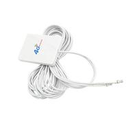 Wlauqueta Ts9 - Conector 28Dbi Ganancia 3G 4G LTE Antena externa WiFi Amplificador de señal analógica para 3G 4G Modem Router