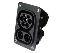 Wlauqueta Type 2 EV Combo 2 Socket 1000V 62196-3 Coche eléctrico Carga DC150A 850V DC