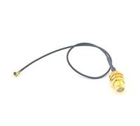 Wlauqueta U.FL Mini PCI a RP-SMA Pigtail Antenna WiFi Cable Pack Of 2