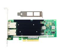 Wlauqueta X540-T2 - Tarjeta con chip X540 de 10 GBS, tarjeta de cubo de escritorio RJ45 Dualport PCI-Ex8 Server