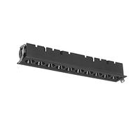 WLBHWL 5/10/15 Head Black Downlight Luminaire Spotlight Rectangle Anti-Grede Trim 10W/20W/30W,CRI 90+, Led Eyeball Lámparas Empotradas