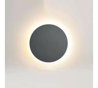 WLBHWL Aplique De Pared LED Moderno, Luces De Pared Cableadas, Lámpara De Pared Interior Regulable De 16 W/24 W, Iluminación De Apliques De Pared para Dormitorio, Pasillo, Pasillo De Sala De Estar