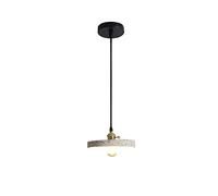 WLBHWL E27 Nordic Industrial Retro Terrazzo Luces Colgantes Creative Post Modern Minimalist Living Room Comedor Lámpara De Techo Dormitorio Bar Hotel Candelabros Luces Colgantes
