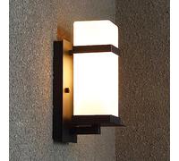 WLBHWL Lámparas De Pared Para Exteriores Con Pantalla Acrílica Aplique De Pared Para Exteriores Moderno Lámpara Para Exteriores IP65 Luz De Porche Frontal A Prueba De Agua Montaje En Pared Para Garaje